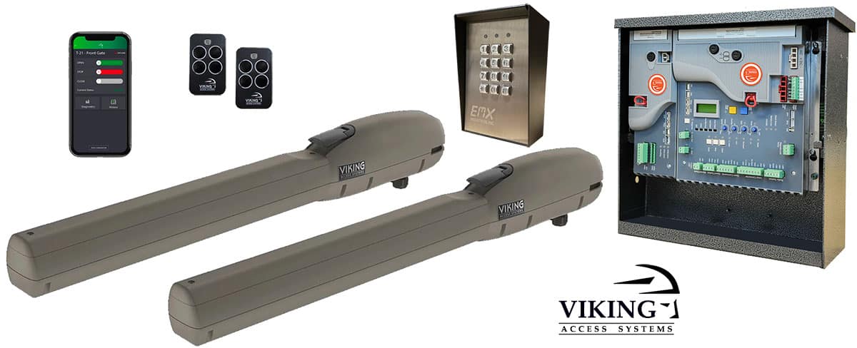 Viking Residential Vehicular Swing Gate Opener Kit