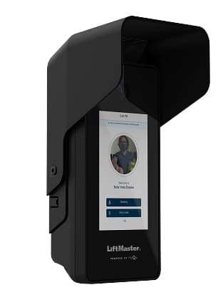 Hood for LiftMaster intercom