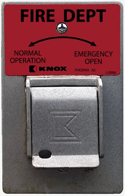 KNOX Emergency Access Switch