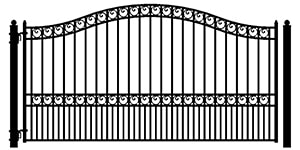 single swing driveway gate