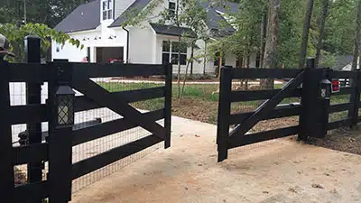 automatic-driveway-gate-installation-jasper-ga.jpg - North Georgia Fence Co. automatic-driveway-gate-installation-jasper-ga.jpg