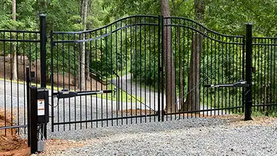 automatic-driveway-gate-installation-morganton-ga.jpg - North Georgia Fence Co. automatic-driveway-gate-installation-morganton-ga.jpg