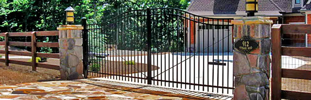 Dahlonega GA automatic driveway gate
