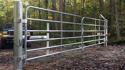 automatic-driveway-gate-installation-talking-rock-ga.jpg - North Georgia Fence Co. automatic-driveway-gate-installation-talking-rock-ga.jpg