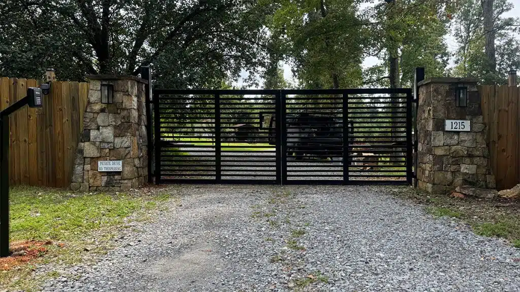 electric-dual-driveway-gate-opener-installation-ellijay-ga