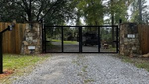 electric-dual-driveway-gate-opener-installation-ellijay-ga